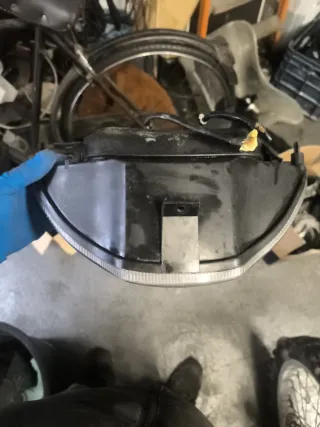 Faro anteriore Gilera Runner 50