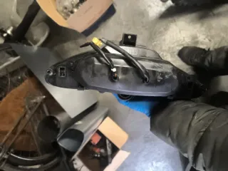 Faro anteriore Gilera Runner 50