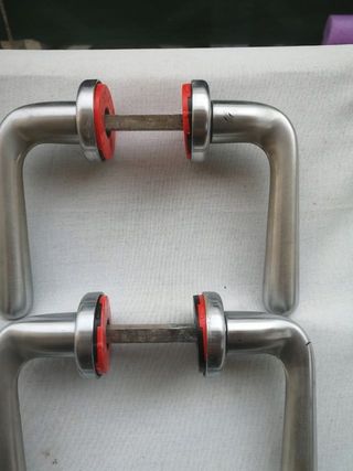 4 Pares Manivelas Puerta