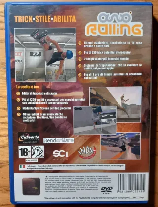 Rolling Gioco PlayStation 2