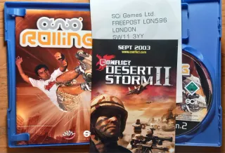 Rolling Gioco PlayStation 2