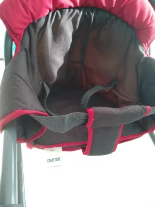 Trona Nurse plegable