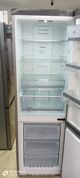 NEVERA COMBI BOSCH NO FROST ENERGÍA++