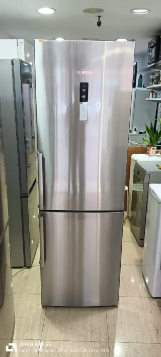 NEVERA COMBI BOSCH NO FROST ENERGÍA++