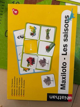 Lote Juguetes: Maxiloto, Bloques y Juego Gusano