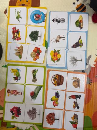 Lote Juguetes: Maxiloto, Bloques y Juego Gusano