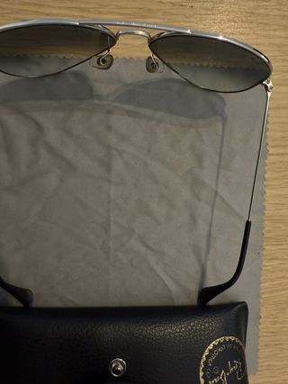 Gafas Ray-Ban Aviator Azul/Plata