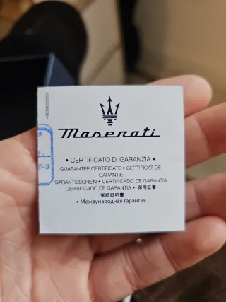 Pulsera Maserati Nueva