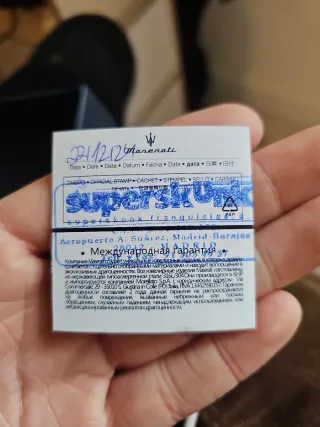 Pulsera Maserati Nueva