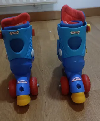 Patines Patrulla Canina Ajustables 27-30