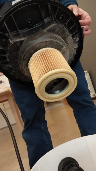 Aspiradora Karcher Hidro