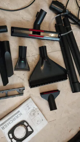 Aspiradora Karcher Hidro