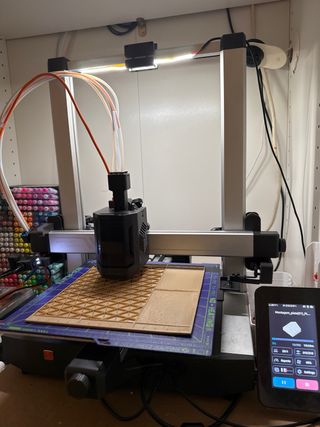 Upgraded Ceramic Anycubic Kobra 3 Combo