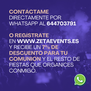SERVICIO DJ para COMUNIÓN todo incluido. Lee más->