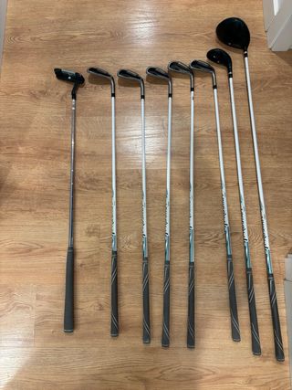 Set Palos Golf Wilson Pro Staff SGI Mujer