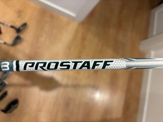 Set Palos Golf Wilson Pro Staff SGI Mujer