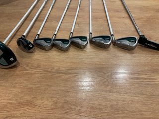 Set Palos Golf Wilson Pro Staff SGI Mujer