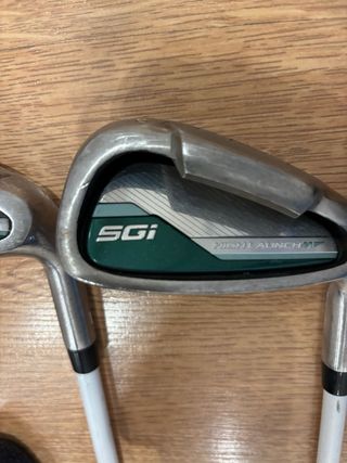 Set Palos Golf Wilson Pro Staff SGI Mujer