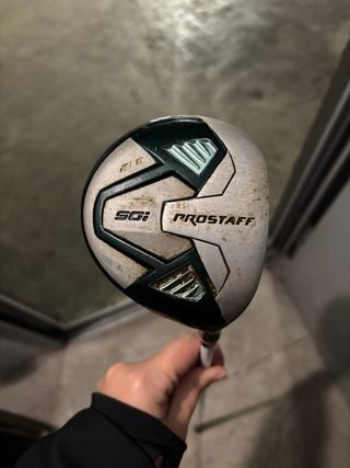 Set Palos Golf Wilson Pro Staff SGI Mujer