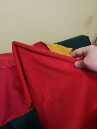 Capote y muleta infantil