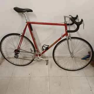 Bicicleta Corbetta Clásica Roja