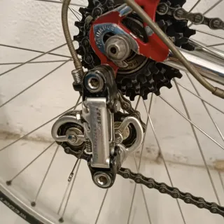 Bicicleta Corbetta Clásica Roja