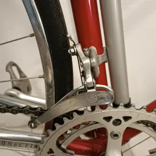 Bicicleta Corbetta Clásica Roja