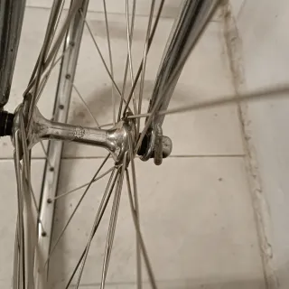 Bicicleta Corbetta Clásica Roja