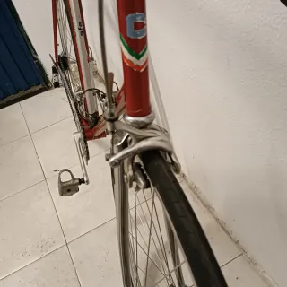 Bicicleta Corbetta Clásica Roja