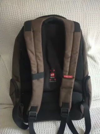 Mochila Urbana Tigernu Marrón 20L