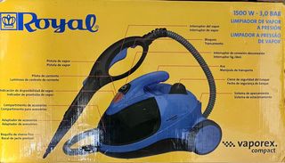 Limpiador de Vapor Royal Vaporex Compact