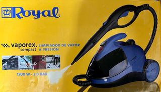 Limpiador de Vapor Royal Vaporex Compact