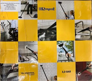 Limpiador de Vapor Royal Vaporex Compact