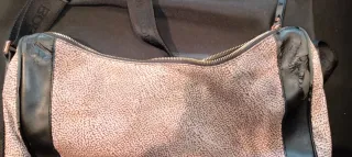 Borsa a tracolla Luna media Borbonese