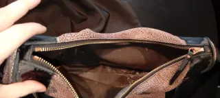 Borsa a tracolla Luna media Borbonese