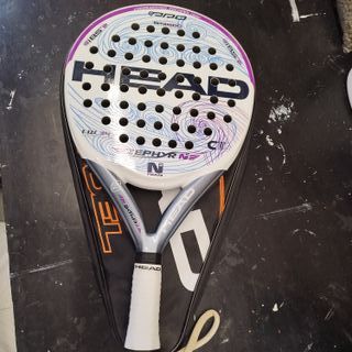 Nuevo Pala Padel HEAD Zephyr N2 + Funda