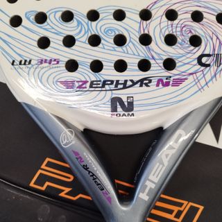 Nuevo Pala Padel HEAD Zephyr N2 + Funda