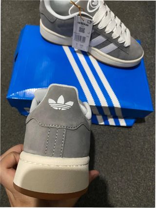 Adidas Campus 00s Gris Talla 36