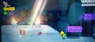 Super Mario 3D World Wii U japonés ntcs-J