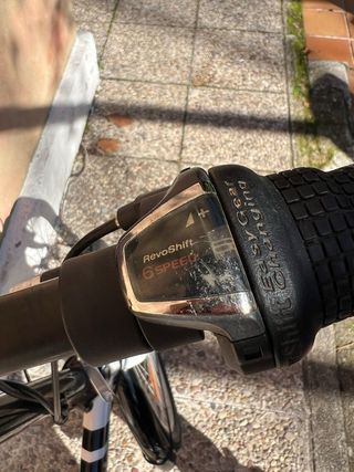 Bici plegable Orbea F10 blanca