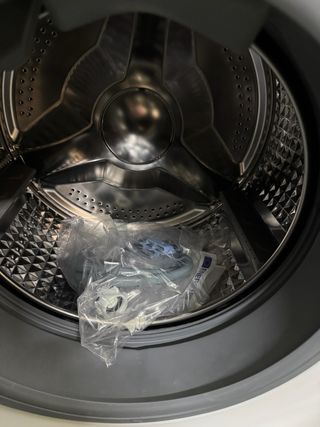 Lavadora Secadora Samsung WD80T554DBW 8kg+5kg