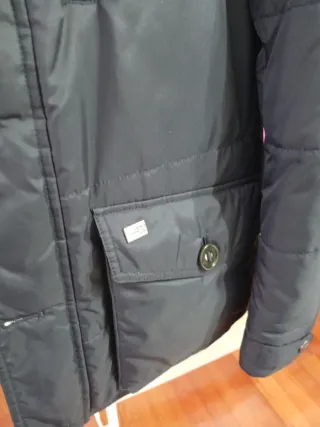 Chaqueta impermeable hombre Talla M