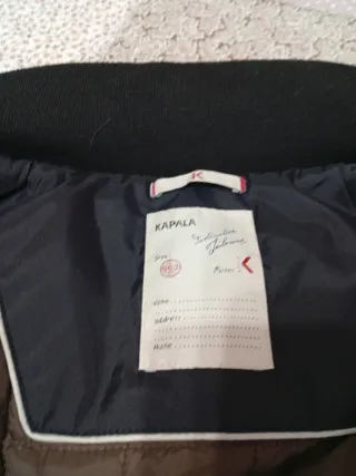 Chaqueta impermeable hombre Talla M