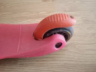 Patinete Micro Mini Rosa 3 Ruedas