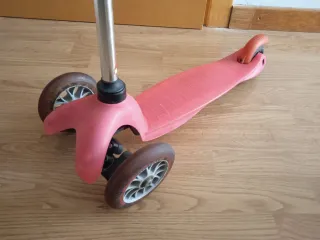 Patinete Micro Mini Rosa 3 Ruedas