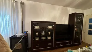 Muebles de Salón (Vitrina + Mueble TV + Librería)
