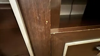 Muebles de Salón (Vitrina + Mueble TV + Librería)