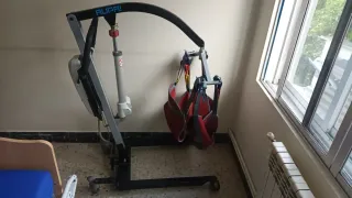 Grúa para enfermos