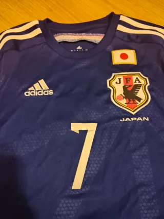 Camiseta fútbol Japón 2014 #7 Endo talla XS-S