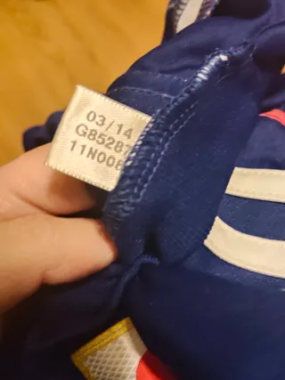 Camiseta fútbol Japón 2014 #7 Endo talla XS-S